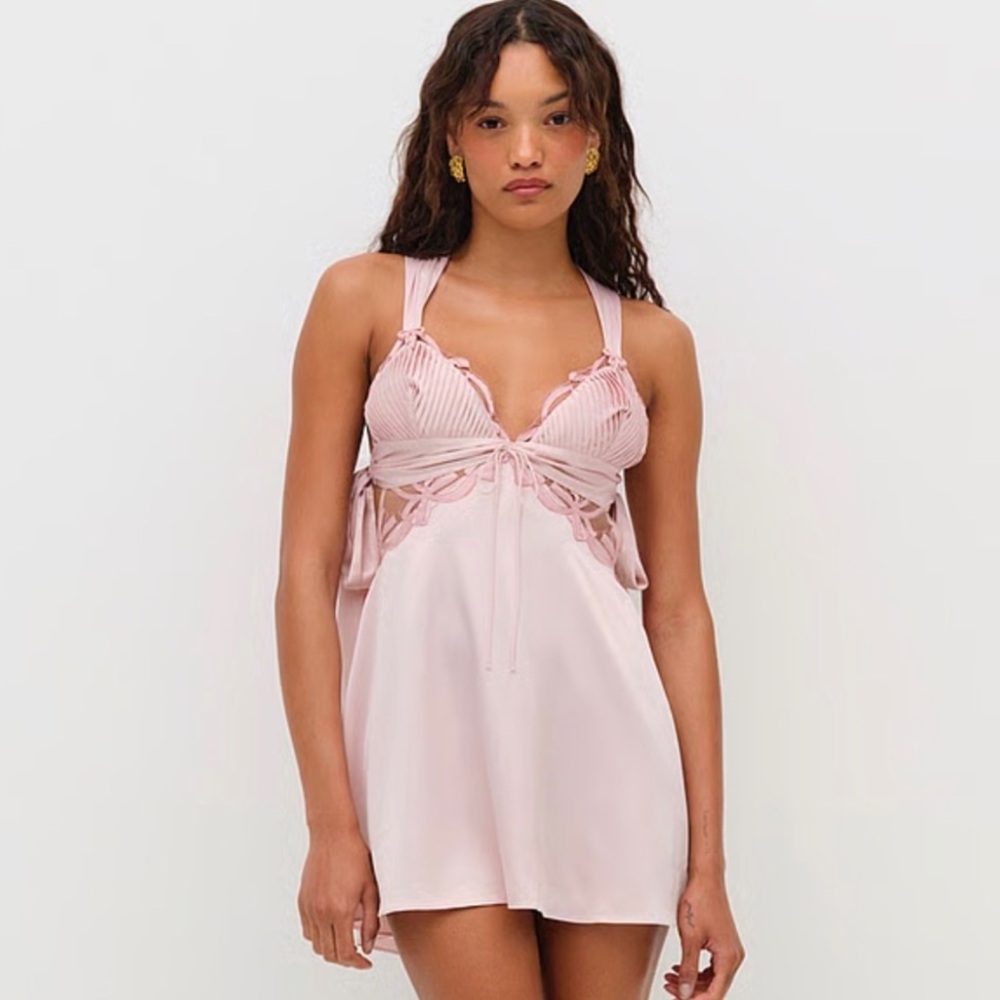 For Love And Lemons Hallie Slip Dress - Picture 2 of 7